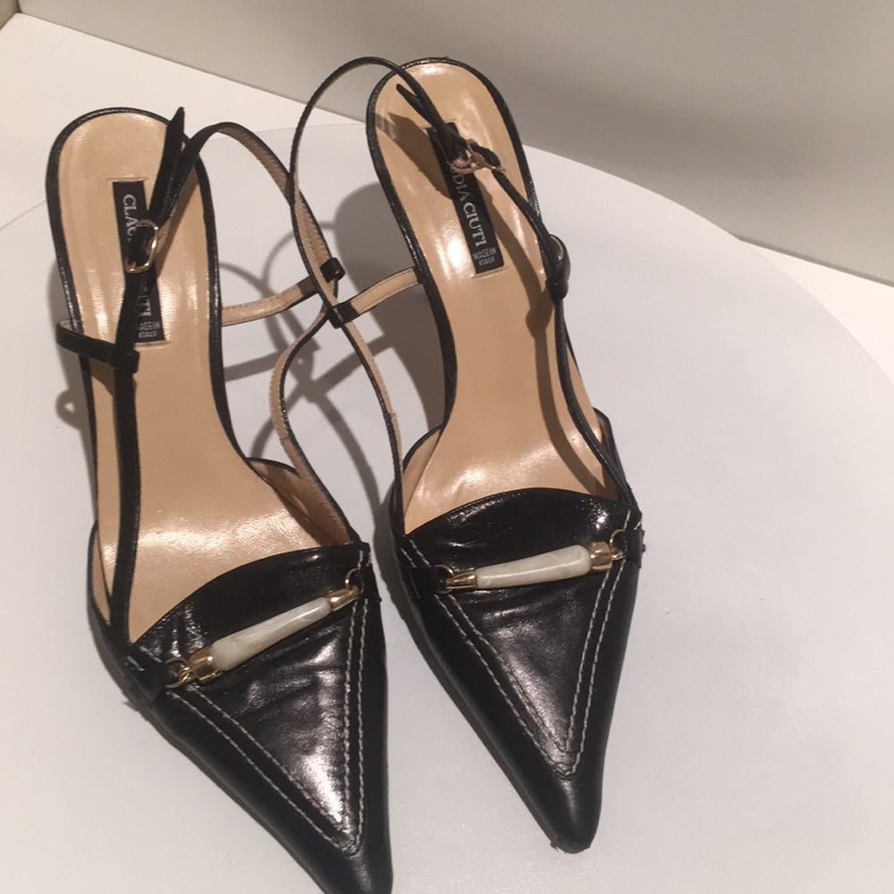Italian leather pumps